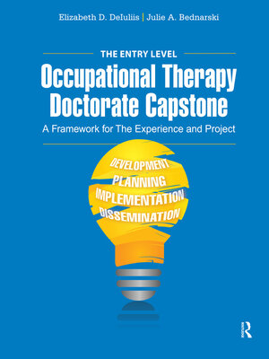 cover image of The Entry Level Occupational Therapy Doctorate Capstone